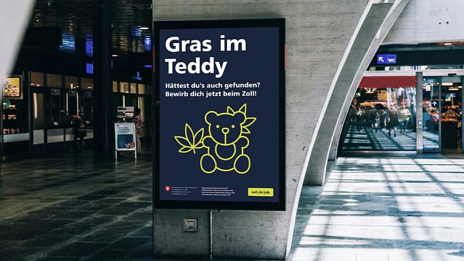 Kernbrand: Wenn der Teddybär voller Gras ist