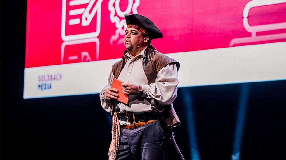 Screen-up 2018: Wenn die Goldbach-Chefs schauspielern