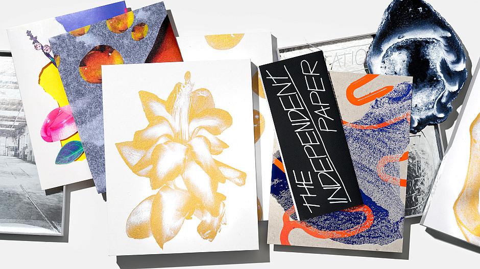 Papiershow: Wenn die Materie zum Event wird