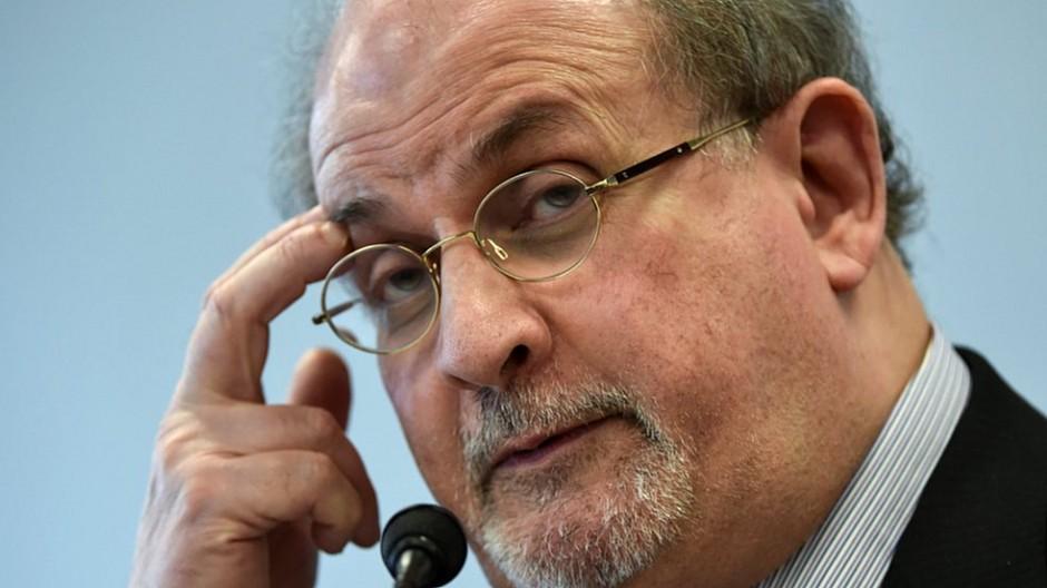 Salman Rushdie: Wenn ein narzisstischer Schurke Make-up trägt