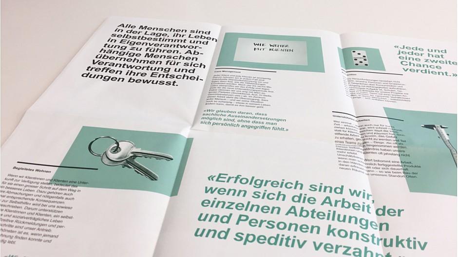 Gestalten: Wenn ein Poster für einen typischen Tag steht