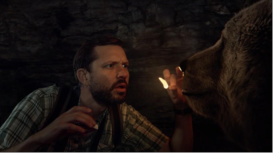 Leo Burnett Schweiz: Wenn in der Natur der Bär los ist