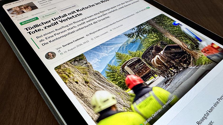We-news.com: Wenn KI-Fakes zum Werbeproblem werden