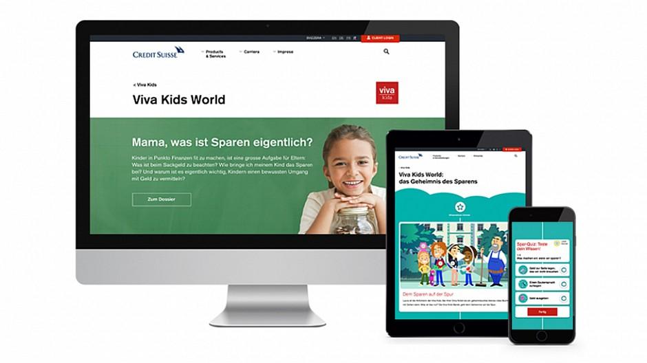 Namics: Wenn Kinder dem Sparen auf der Spur sind