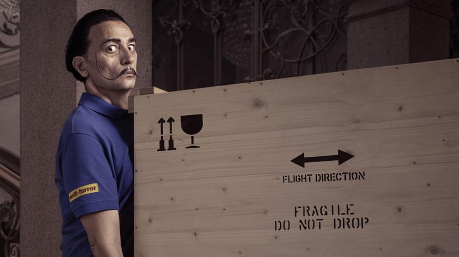Ruf Lanz: Wie Salvador Dalí Kunst transportiert