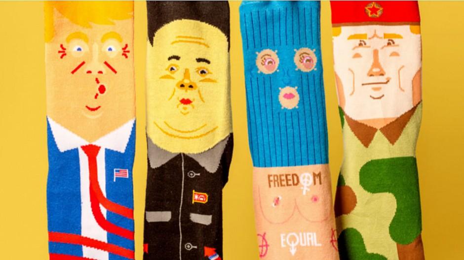 Franz&René: Wenn sich Gegenspieler auf die Socken machen