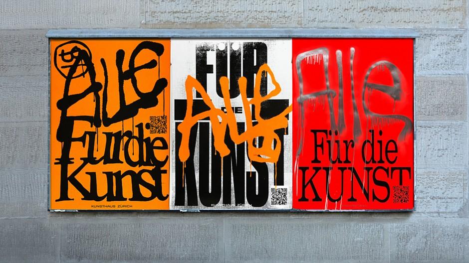 Charles Blunier & Co.: Wenn sogar das Plakat zur Kunst wird