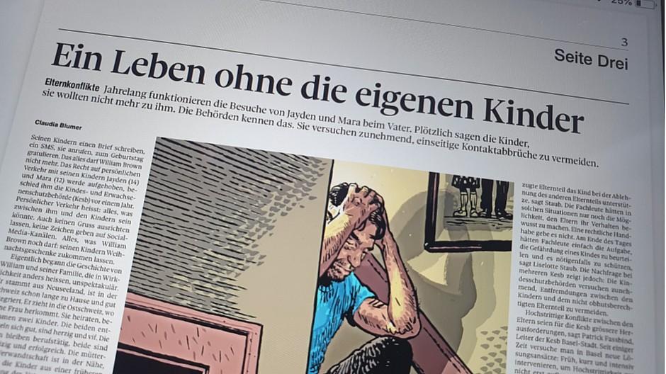 Tamedia: Wer hat die Identität der Frau preisgegeben?