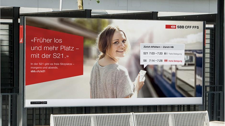 SBB: Werbeaktion sorgt für Kritik
