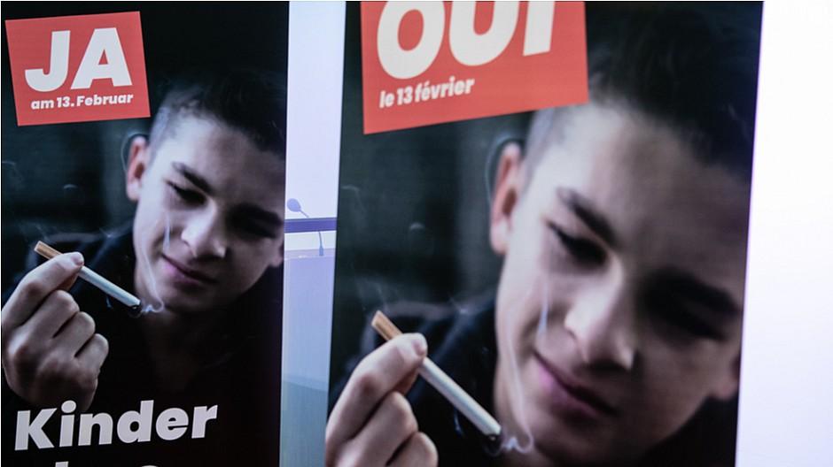Tabakwerbung: Werbung laut Ja-Komitee schuld an Sucht