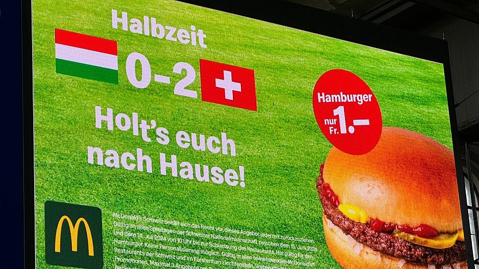 Drop8 | OMD: Werbung zeigt Nati-Ergebnisse in Echtzeit