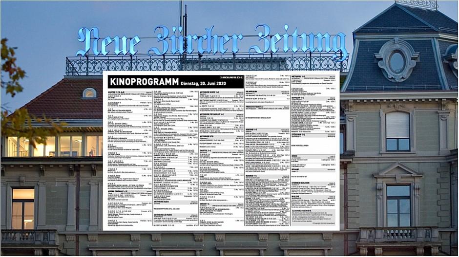 Kino: Weshalb die NZZ auf das Programm verzichtet