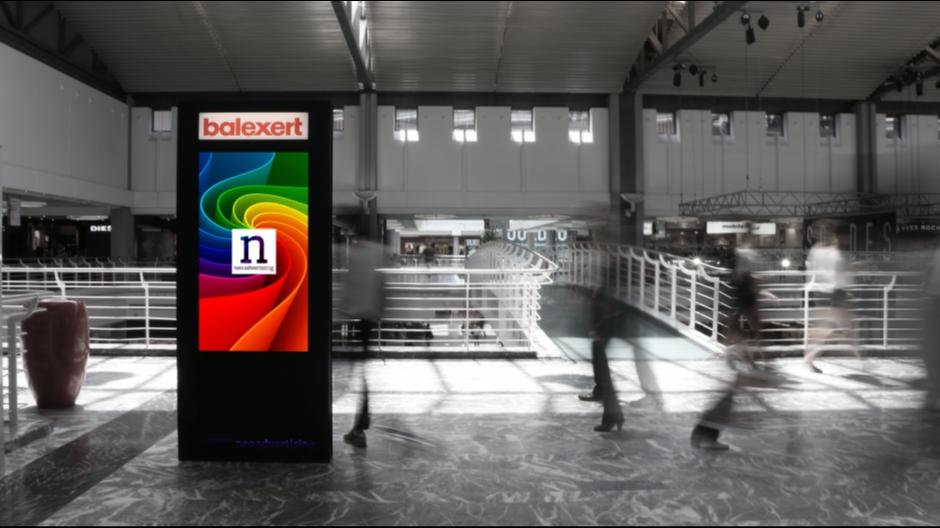 Neo Advertising: Westschweizer Einkaufszentrum setzt auf digitale Werbung