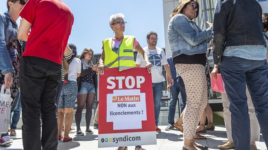 Tamedia: Westschweizer Redaktionen stellen Ultimatum