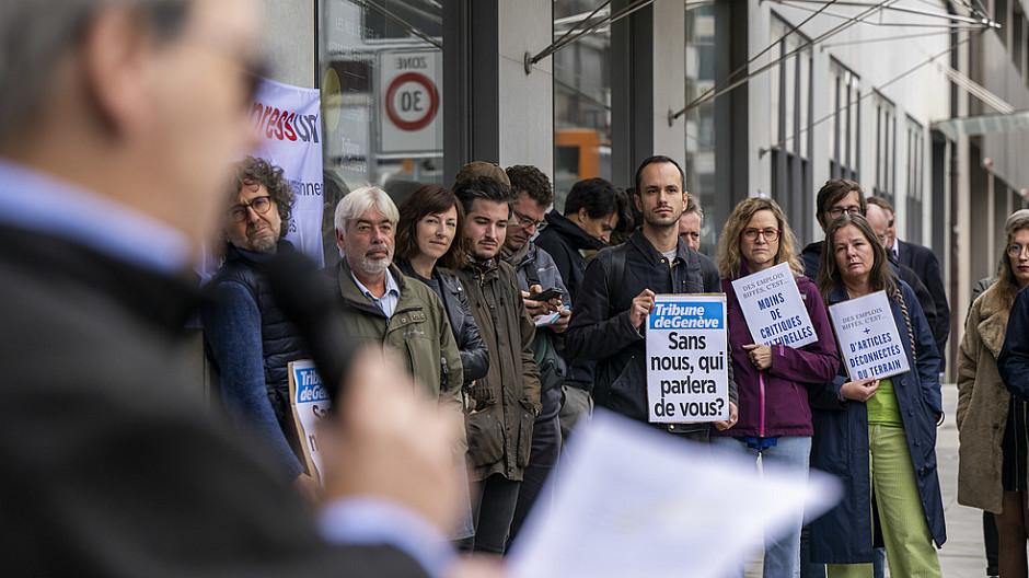 Tamedia: Westschweizer Redaktionen streiken wegen Abbauplänen