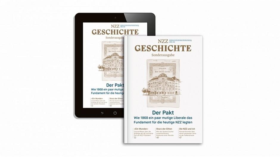 NZZ: Wie ein paar Liberale das Fundament legten