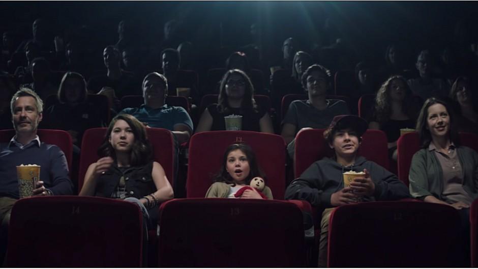 FCB Zürich: Wie Familie Schneider ins Kino kam