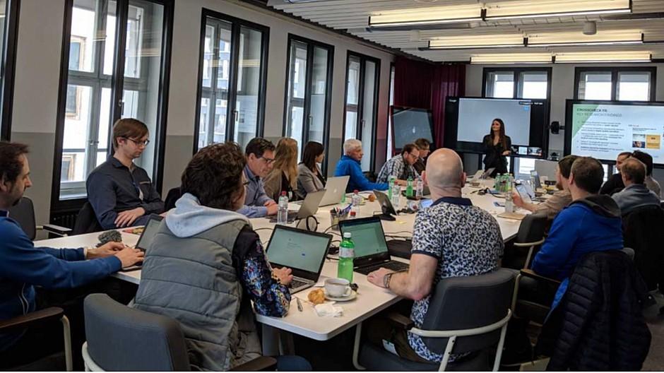 News Lab Training: Google gibt Journalisten Nachhilfeunterricht