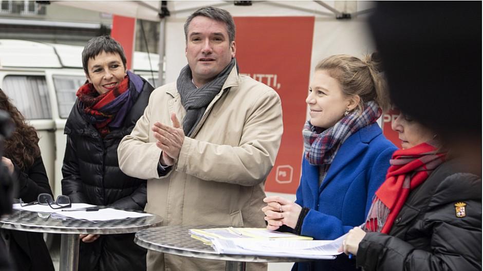 Digitaler Wahlkampf: Wie Parteien um Wählende buhlen