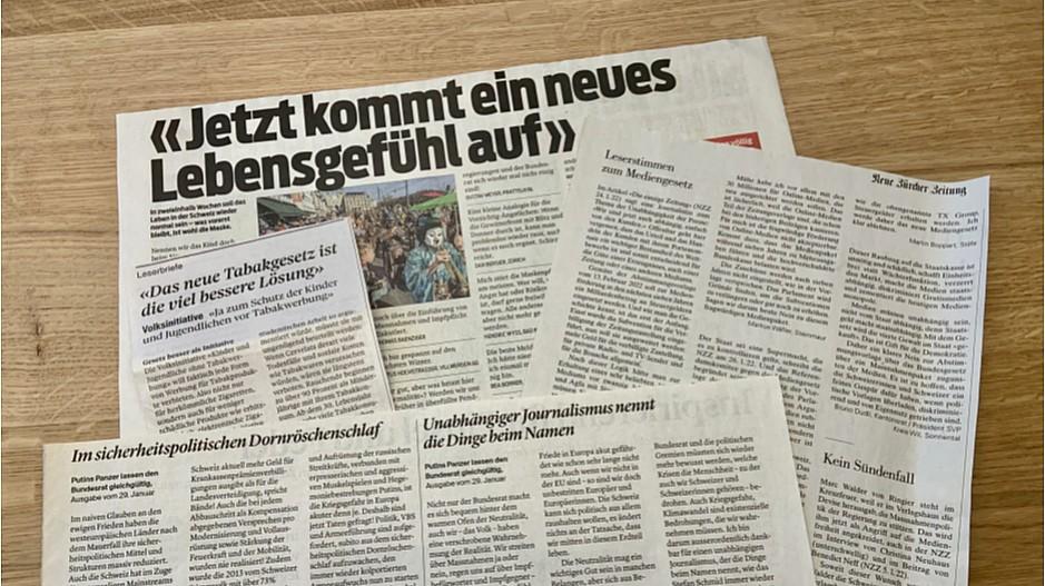 Leserbriefe: Wie PR-gesteuerte Beiträge verhindert werden