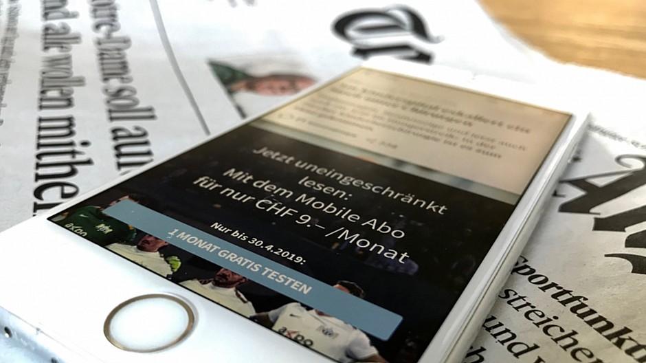 Investitionen in Bezahlmedien: Wie Tamedia zahlende Leser gewinnen will