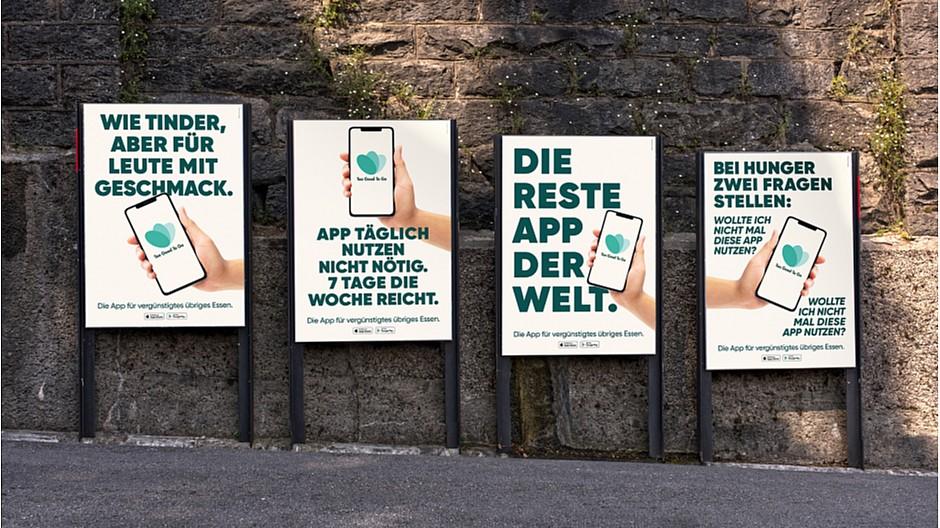 PAM Advertising: Wie übriges Essen günstig erhältlich ist