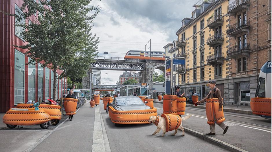 Agentur am Flughafen: Wie Verkehrstote verhindert werden sollen