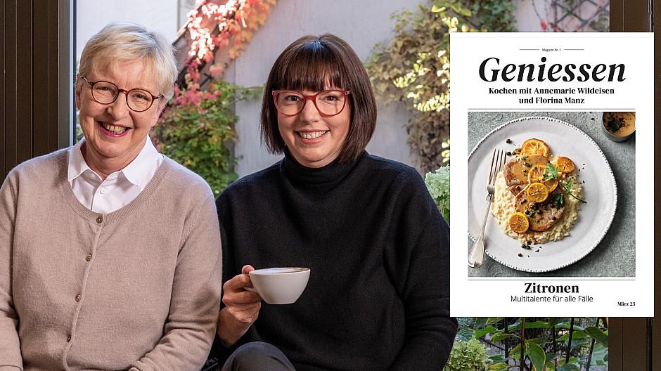 Geniessen: Wildeisens digitales Zitronenmagazin