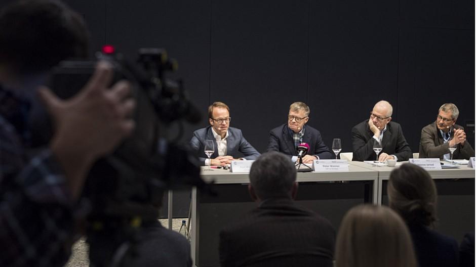 CH Media: Willkommensapéro zum operativen Start