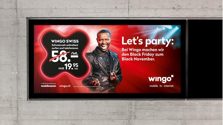 Heimat Zürich: Wingo lädt zur Black November Party ein