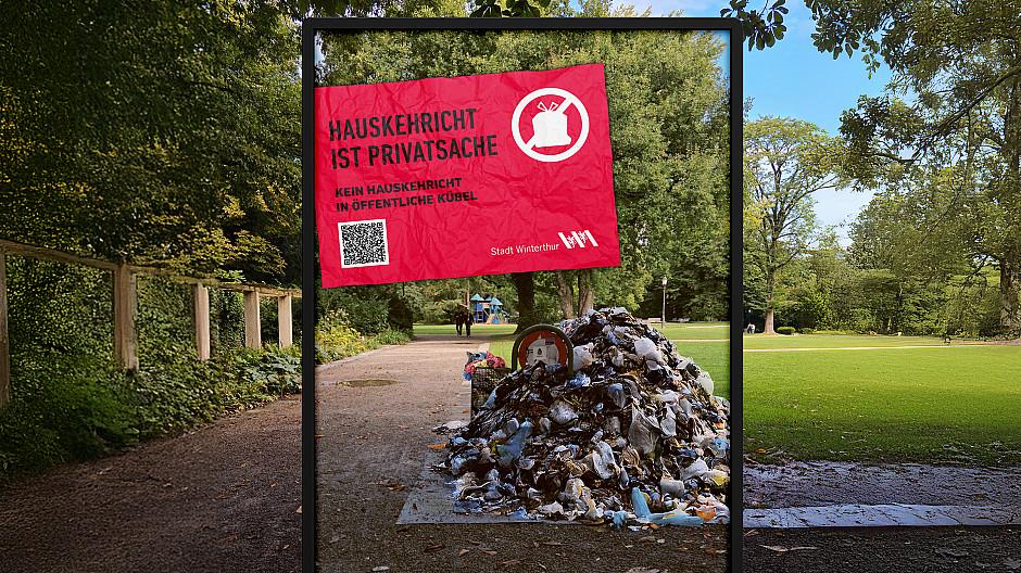 Tollkirsch: Winterthur hat ein Abfallproblem