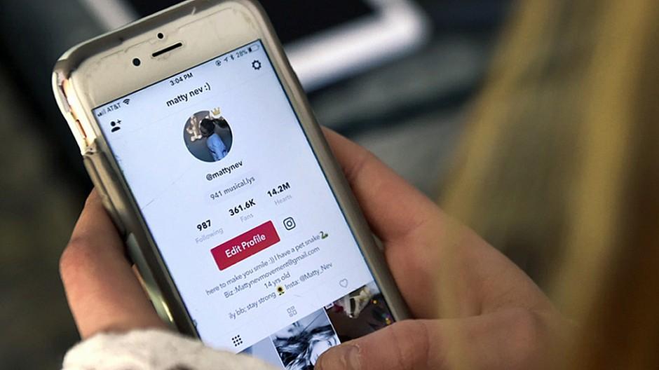 TikTok: Winterthurer Polizei warnt vor Mobbing