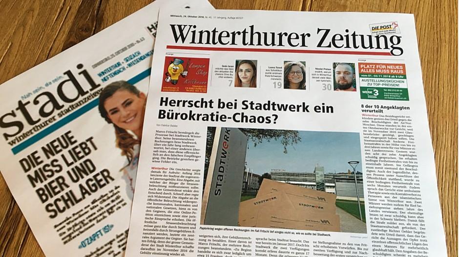Zürcher Oberland Medien/Zeitungshaus: «Winterthurer Stadtanzeiger» wird verkauft