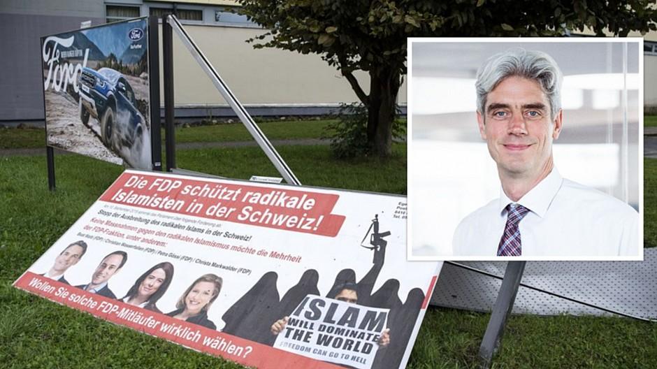 Clear Channel: «Wir sind eine Plakatfirma und keine Zensurbehörde»