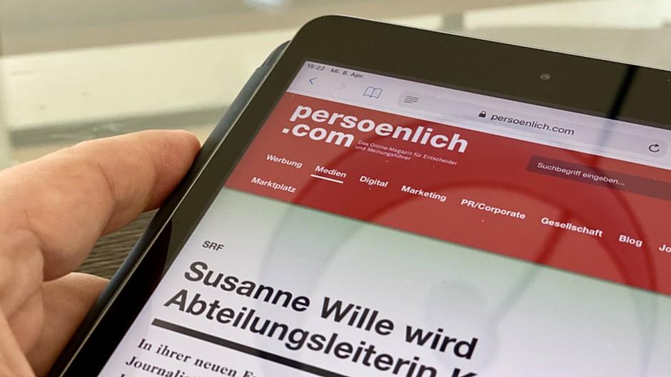 In eigener Sache: «Wir fokussieren noch mehr aufs Wesentliche»