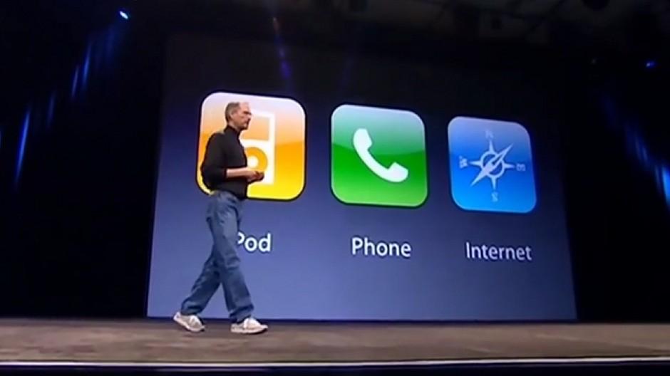 10 Jahre iPhone: «Wir nennen es iPhone»