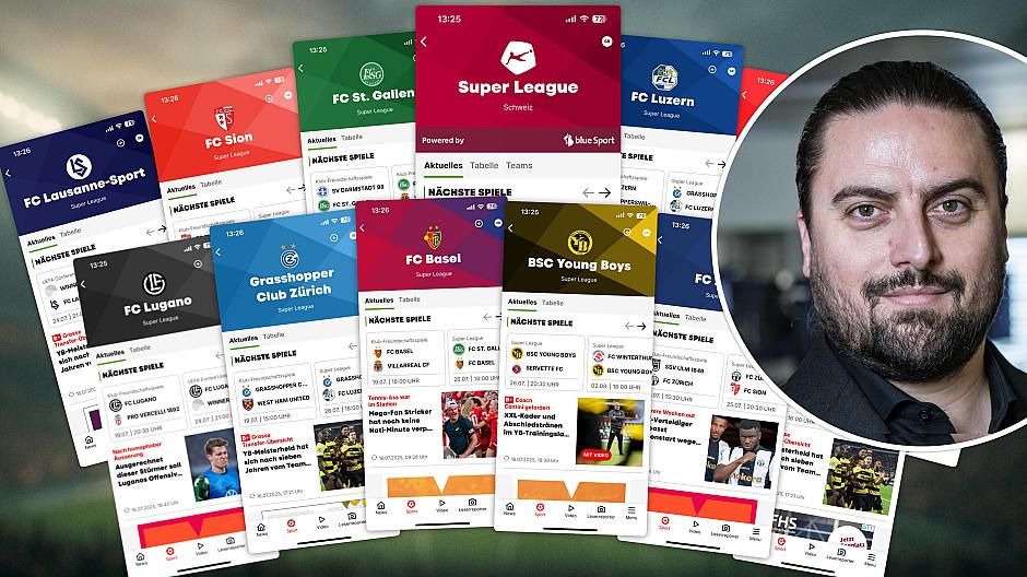 Blick Sport: «Wir wollen mehr bieten als eine Resultate-App»