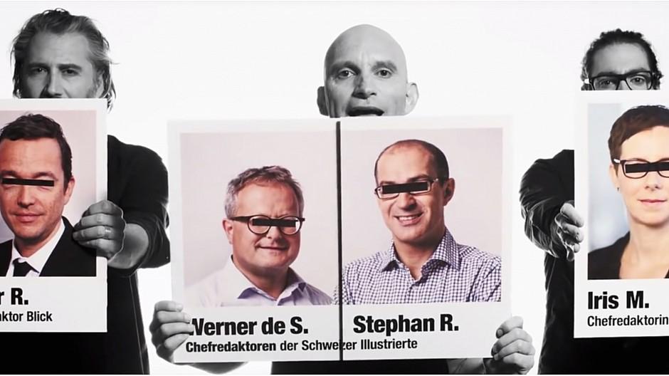 Ringier: Wirbel um boulevardkritischen Videoclip