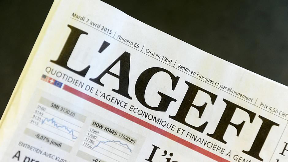 L'Agefi: Wirtschaftstitel erhält keine Presseförderung