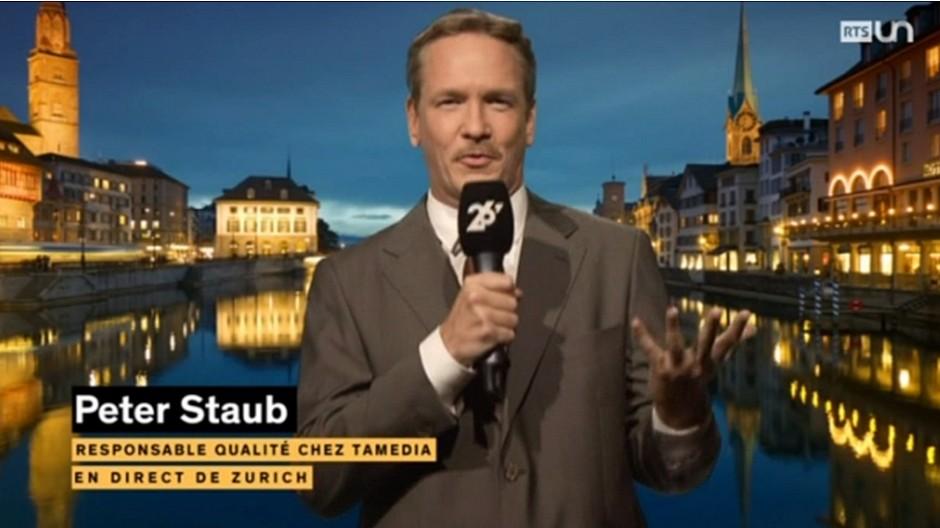 Tamedia: Witze über Christoph Toninis Salär