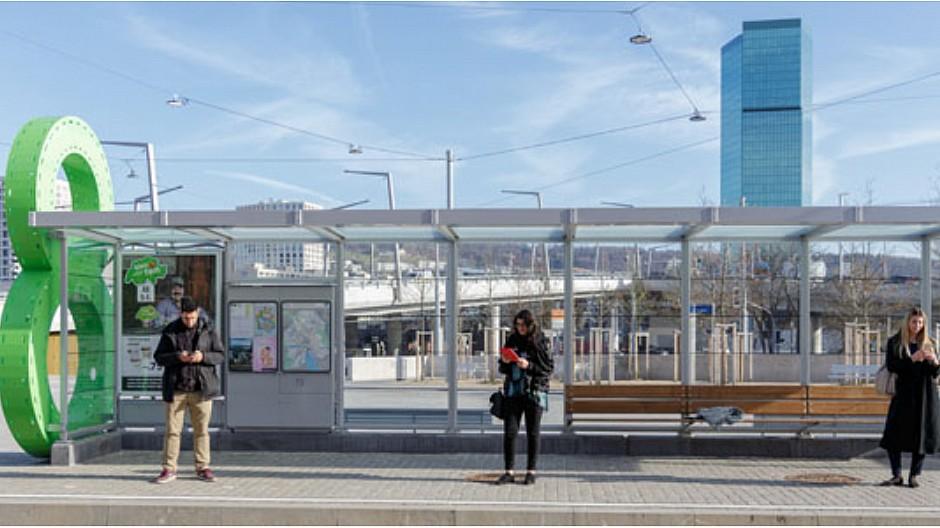 Clear Channel / VBZ: Internet an fünf Haltestellen in Zürich