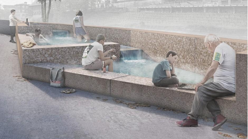 Projektschau: Wo Kultur badet und Klänge blitzen