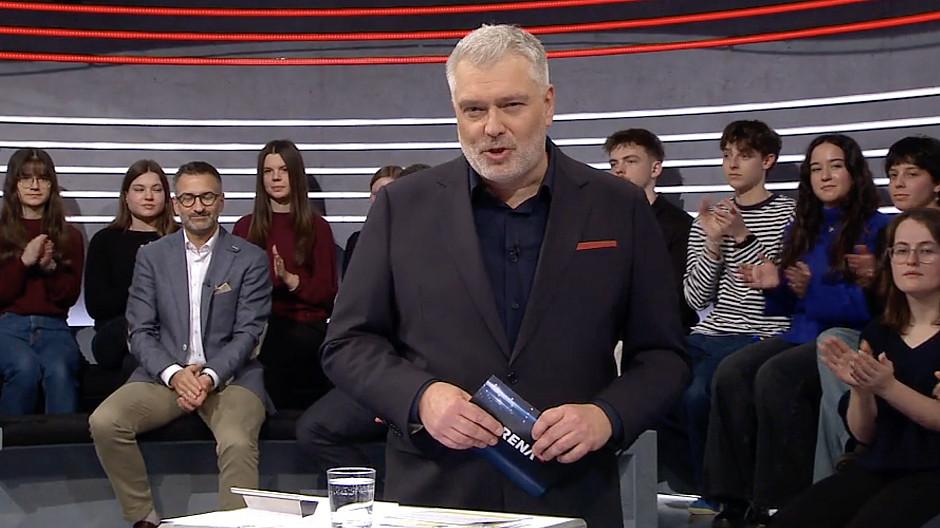 Halbierungsinitiative: Wo Moderator Sandro Brotz gefordert ist