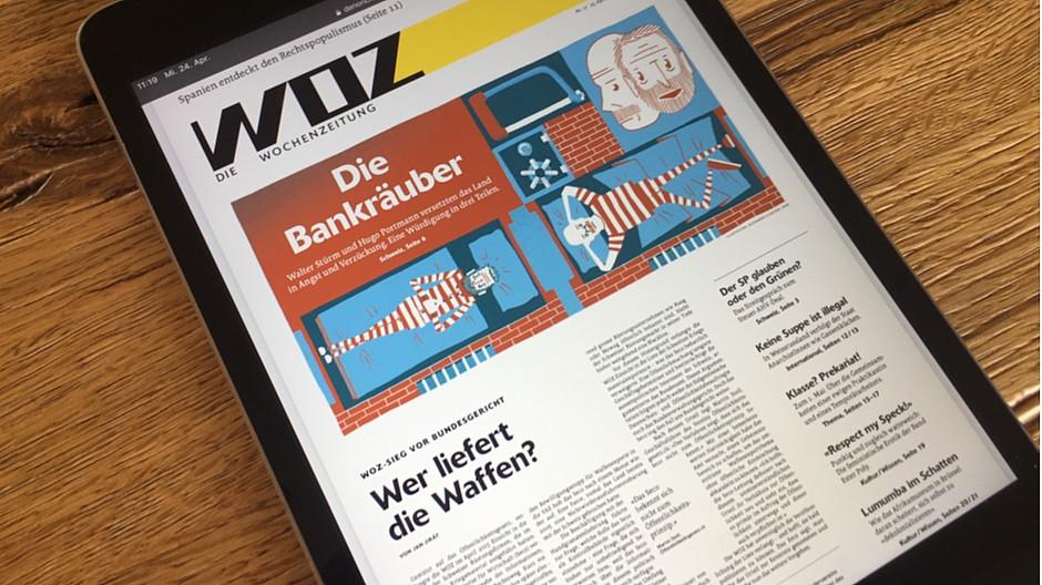 Waffenexporte: WOZ siegt vor Bundesgericht