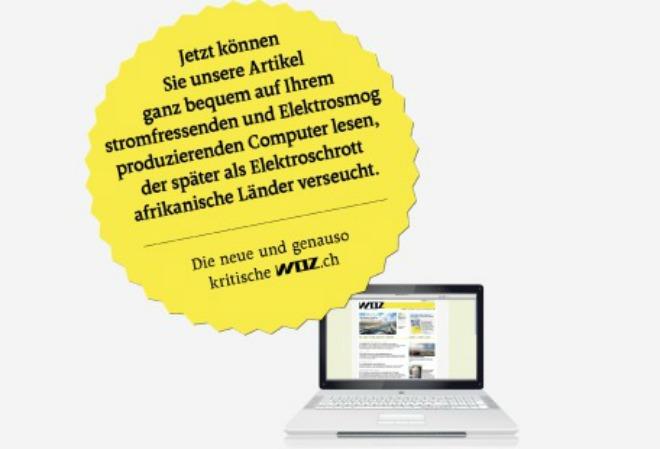 WoZ: Journalist wegen Retweet angeklagt