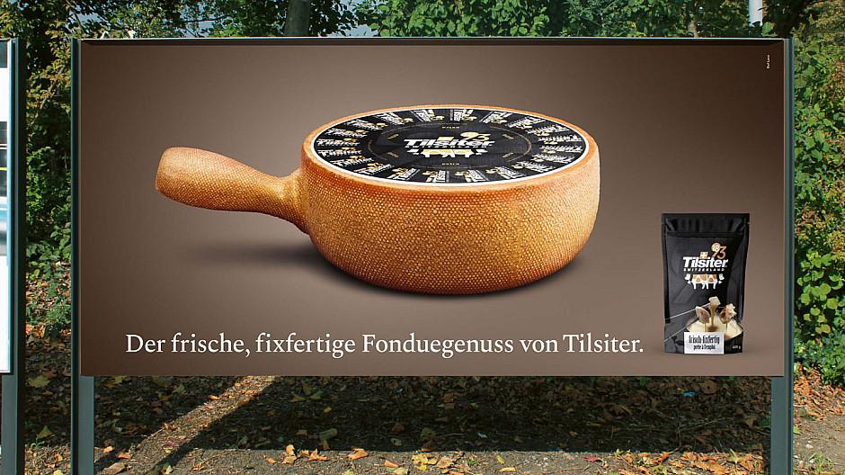 Ruf Lanz: Würziger Auftritt fürs neue Tilsiter-Fondue