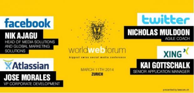 Worldwebforum: Facebook bleibt Nummer eins unter den sozialen Netzwerken