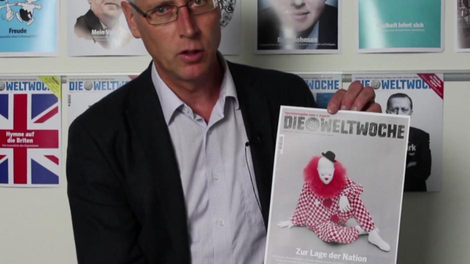 Weltwoche: «Man kann sagen: Es ist viel drin in diesem Blatt»