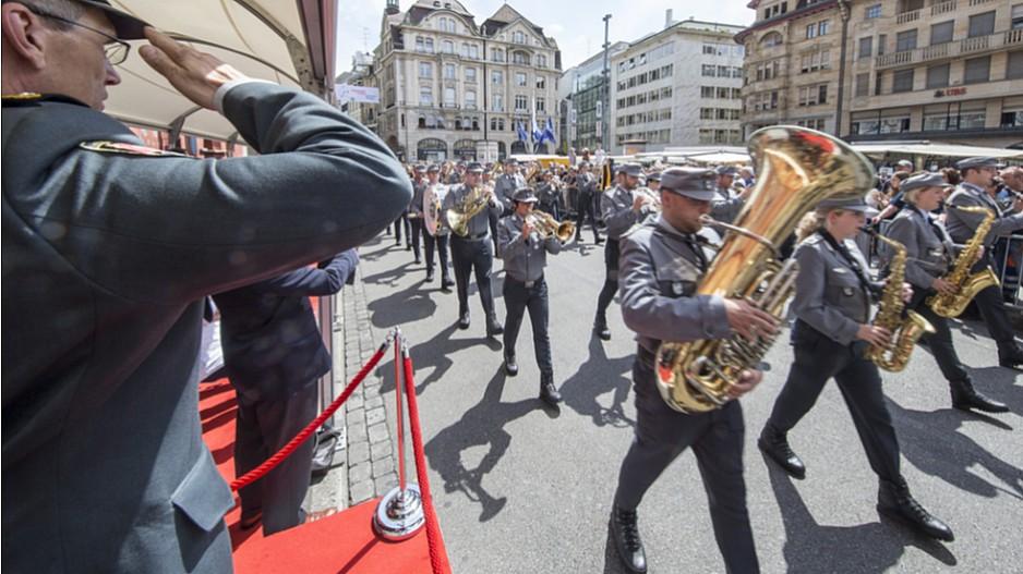 Basel Tattoo 2017: Weniger Vorstellungen, dafür mehr Marketing