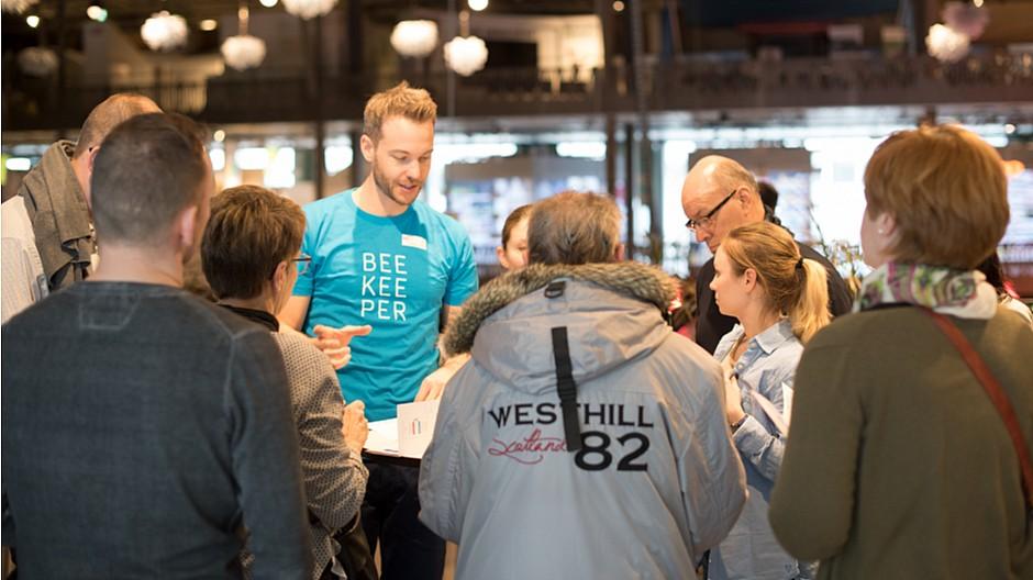 Rivella-Kick-Off: Via App am «Rivella-Leben» teilnehmen